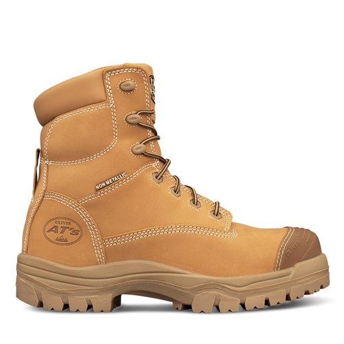 Oliver 45-632Z Zip-Up Safety Boots