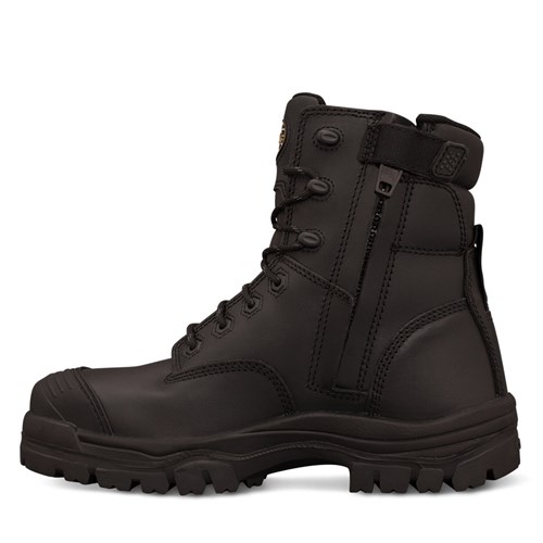 Oliver 45-645Z Zip-Up Safety Boots - | Bunzl Safety AU
