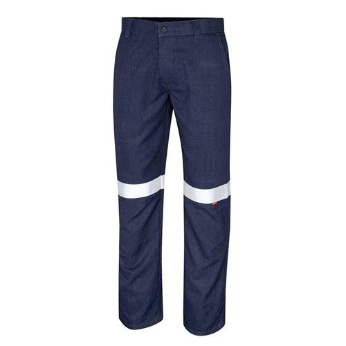 Bool Workwear PPE2 Fire Resistant Pants with Reflective Tape