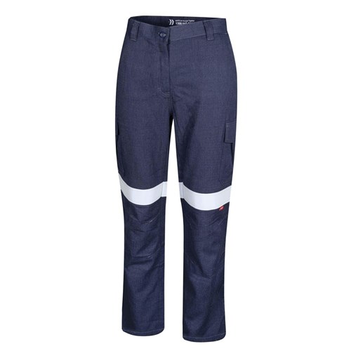 Bool Workwear PPE2 Fire Resistant Cargo Pants with Reflective Tape