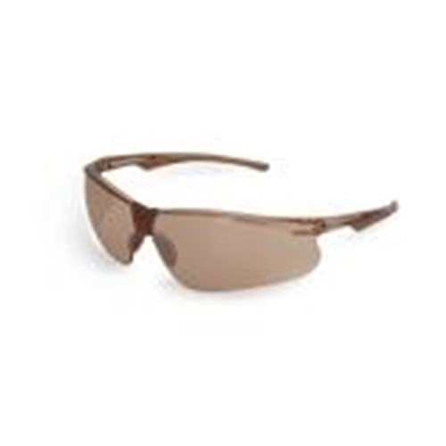 Uvex Predator Light Brown Mirror Safety Glasses