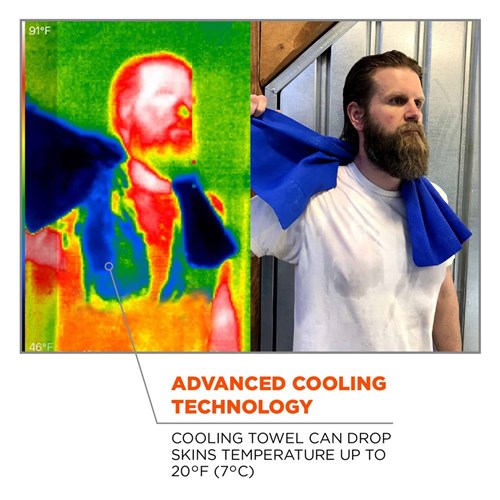 Ergodyne Chill-Its Evaporative Cooling Towel