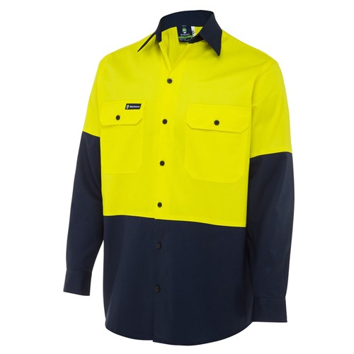 WS Workwear Koolflow Mens Button-Up Shirt