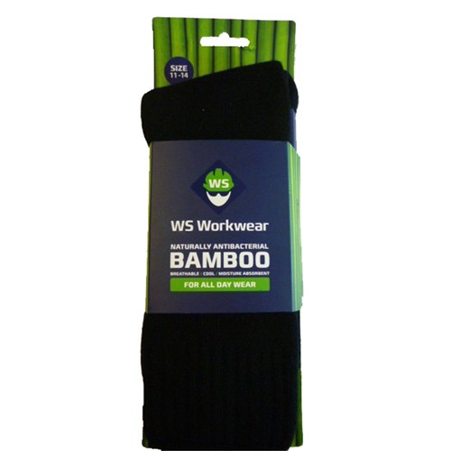 WS Workwear Bamboo Socks