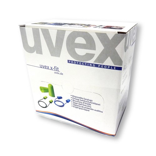 Uvex X-fit Uncorded Earplugs
