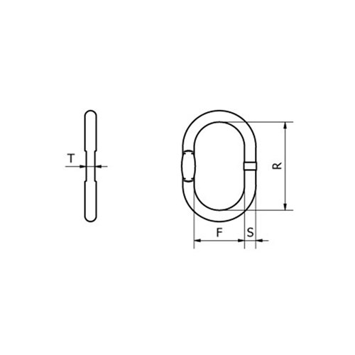 Link Single 8mm/ Double 7mm WLL 2.6T