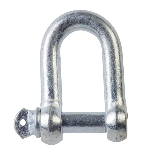 Beaver Electro Galvanised Commercial Dee Shackles (Pail)