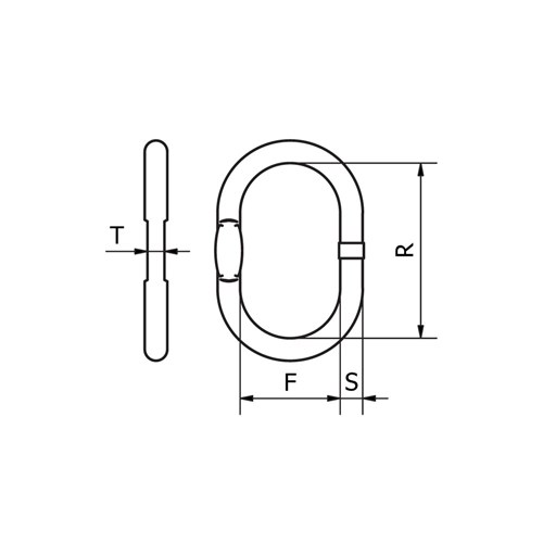 Link Single 8mm/ Double 7mm WLL 2.6T