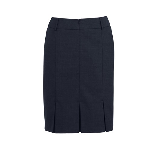 Biz Corporates Womens Multi-Pleat Skirt
