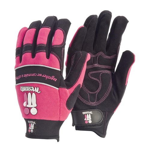 Contego McGrath Pink Grip Tab Glove