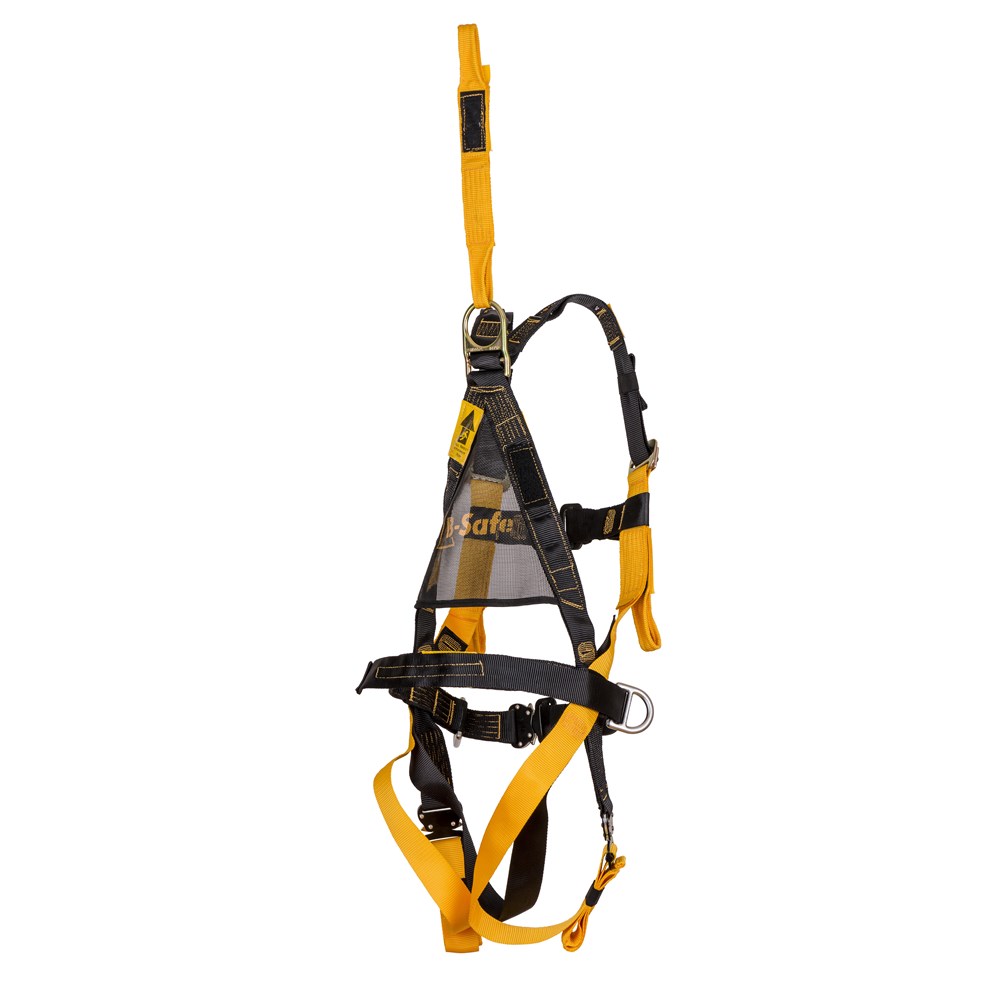 B-Safe Pole Workers Harness With Extension Strap And Quick Buckles ...